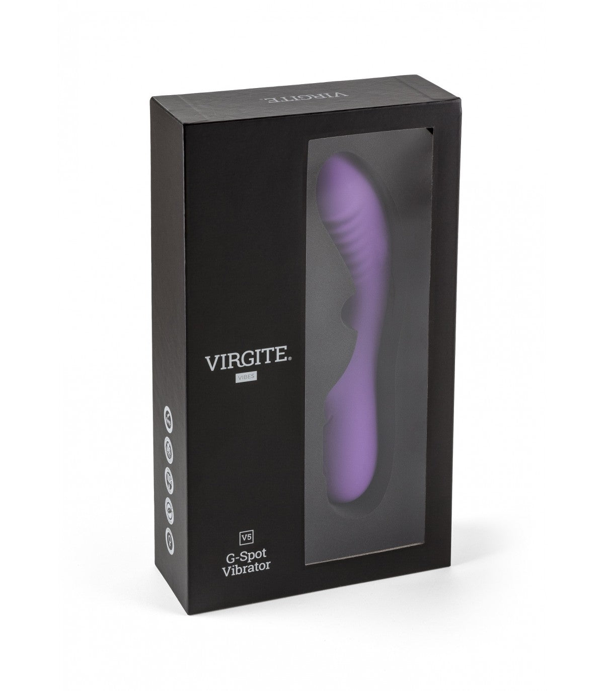 Virgite - Vibes Rechargeable Vibrator V5 Purple – fotografia 1