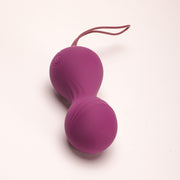 Velvet Touch kulki wibrujące sterowane zdalnie ładowane usb fioletowe – fotografia 3