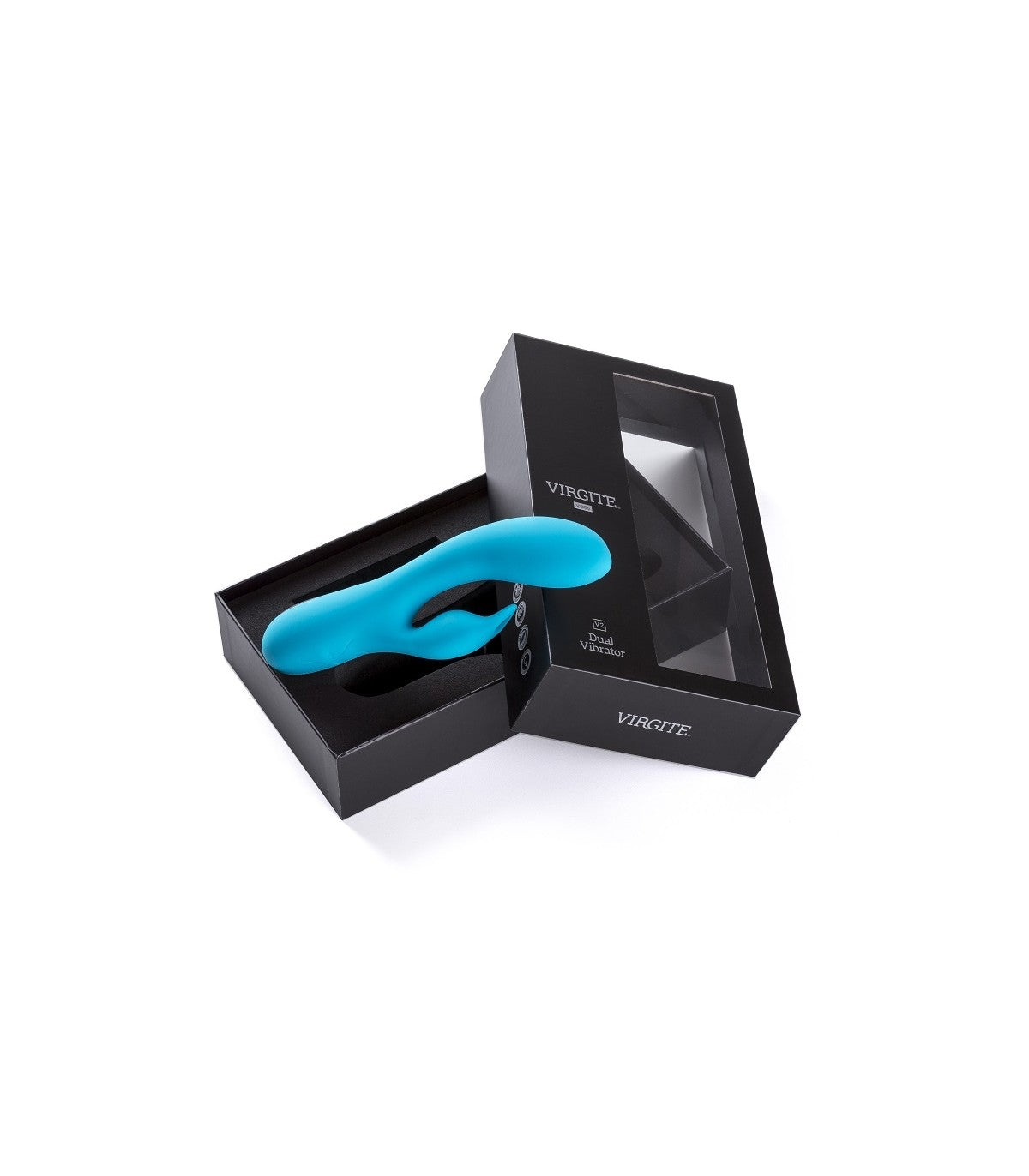 Virgite - Vibes Rechargeable Vibrator V2 Blue – fotografia 1