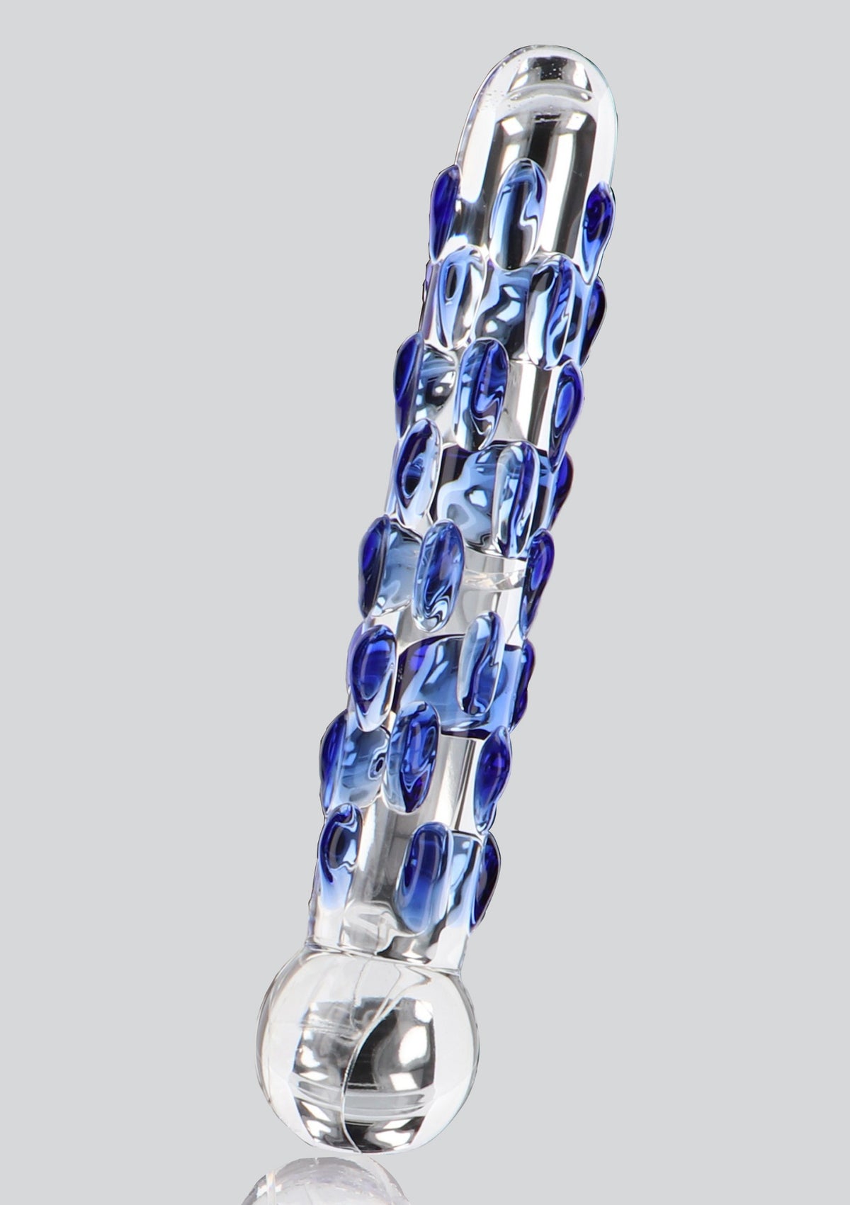 ToyJoy Glass Worxx Diamond Dazzler — model szklany — 10614-X-CLEAR
