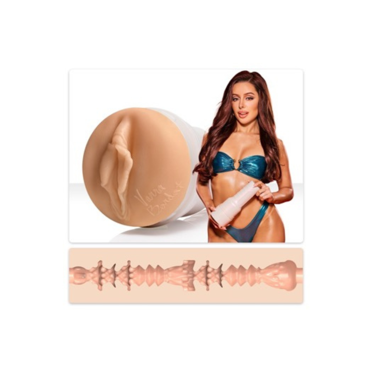 Masturbator Girls Vanna Bardot Dopamine Fleshlight — zdjęcie produktu od PLAYROOM