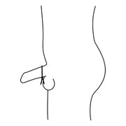 Pierścień Erekcyjny Forge Single Adjustable Cock Ring Nexus — zdjęcie produktu 2 od PLAYROOM