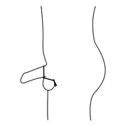 Pierścień Forge Double Adjustable Cock And Ball Ring Nexus — zdjęcie produktu 2 od PLAYROOM