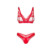 Komplet Bielizny Damskiej Aliosa L/Xl Obsessive — zdjęcie produktu od PLAYROOM