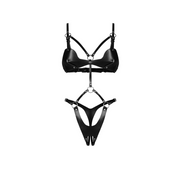 Obsessive Dame Controle – body otwarte, czarne S/M/L – zdjęcie 1 ze źródła PLAYROOM