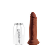 Dildo Plus 15Cm King Cock Triple Density Cock Brown Pipedream — zdjęcie produktu od PLAYROOM