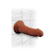 Dildo Plus 15Cm King Cock Triple Density Cock Brown Pipedream — zdjęcie produktu od PLAYROOM