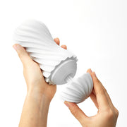 Masturbator Flex Silky Biały Tenga — zdjęcie produktu od PLAYROOM