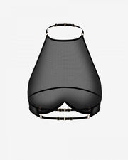 Reina Black Biustonosz Czarny Xs/S Promees — zdjęcie produktu od PLAYROOM