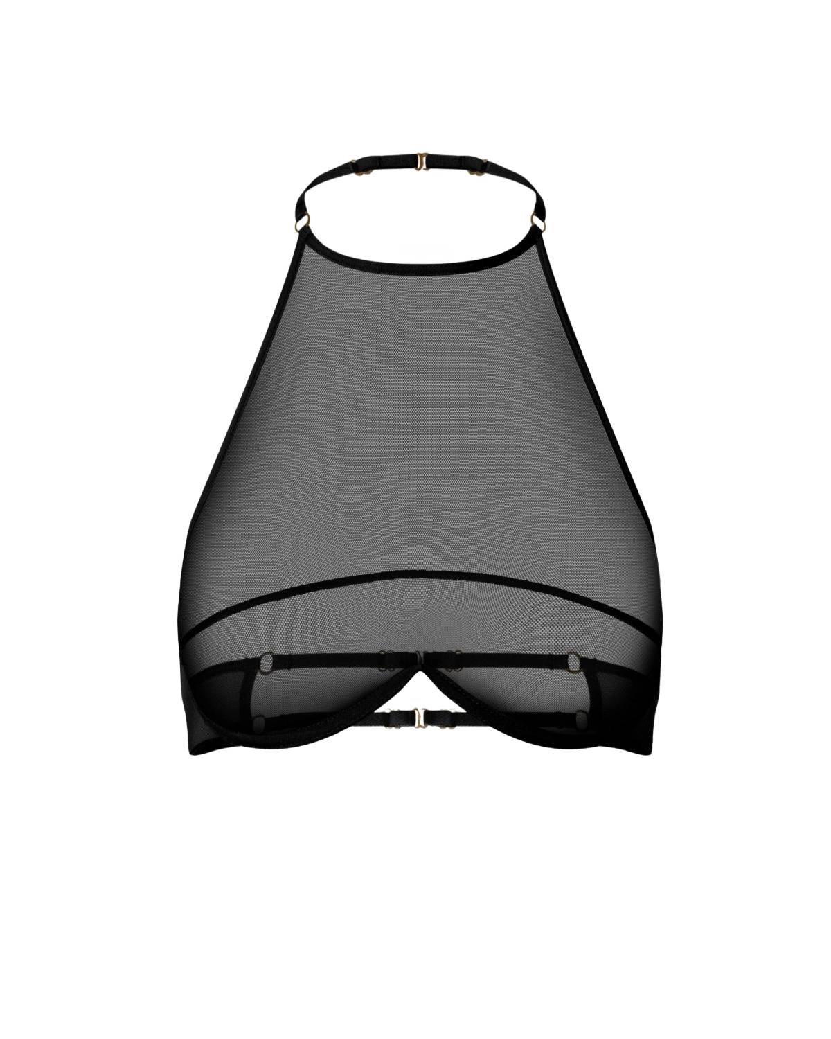 Reina Black Biustonosz Czarny Xs/S Promees — zdjęcie produktu od PLAYROOM