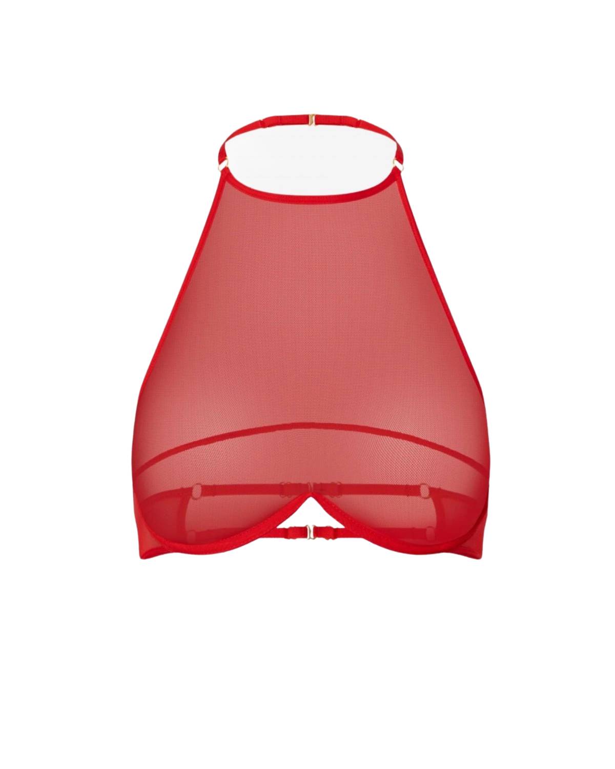 Reina Red Biustonosz Czerwony M/L Promees — zdjęcie produktu od PLAYROOM