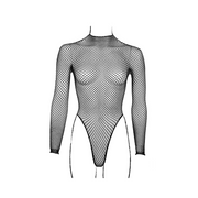 Body Le Désir With Fishnet Structure And Turtle Neck One Size Le Désir — zdjęcie produktu 2 od PLAYROOM