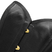Czarny Gorset Zasłaniający Piersi Upko Black Overbust Corset M UPKO — zdjęcie produktu PLAYROOM
