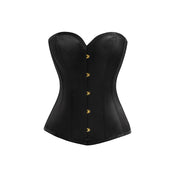 Czarny Gorset Zasłaniający Piersi Upko Black Overbust Corset L UPKO — zdjęcie produktu PLAYROOM