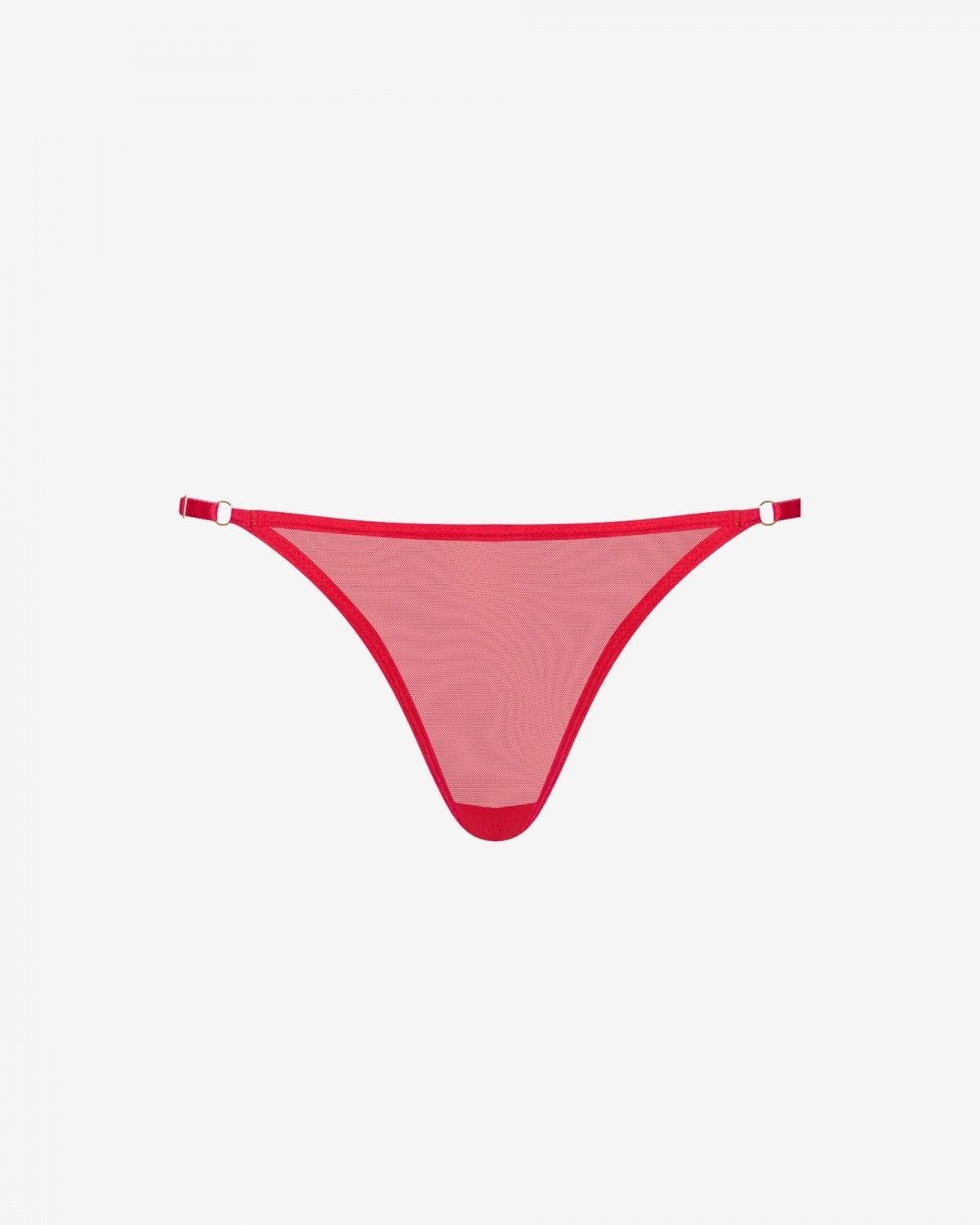 Promees Ginny Red – stringi, czerwony, rozmiar S/M – ujęcie 1