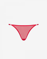 Czerwone Stringi Ginny Red L/Xl Promees — zdjęcie produktu od PLAYROOM