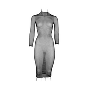 Sukienka Maxi Le Désir Long Dress Fishnet Structure One Size Le Désir — zdjęcie produktu PLAYROOM