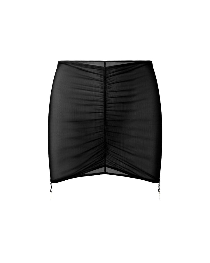 Promees Reina Black — spódniczka, XS/S