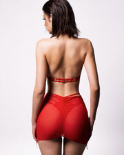 Reina Red Spódniczka Czerwona Xs/S Promees — zdjęcie produktu od PLAYROOM