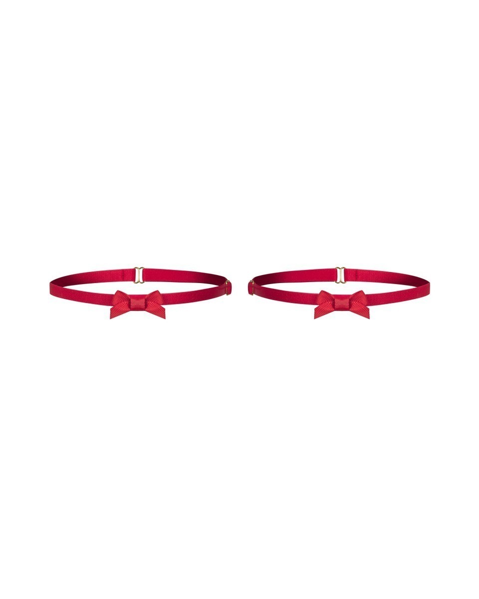 Podwiązki Jessica Garters Red Promees — zdjęcie produktu od PLAYROOM
