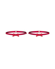 Podwiązki Jessica Garters Red Promees — zdjęcie produktu od PLAYROOM