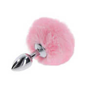 Korek Analny Bondage Essentials Bunnytail Buttplug Taboom — zdjęcie produktu od PLAYROOM