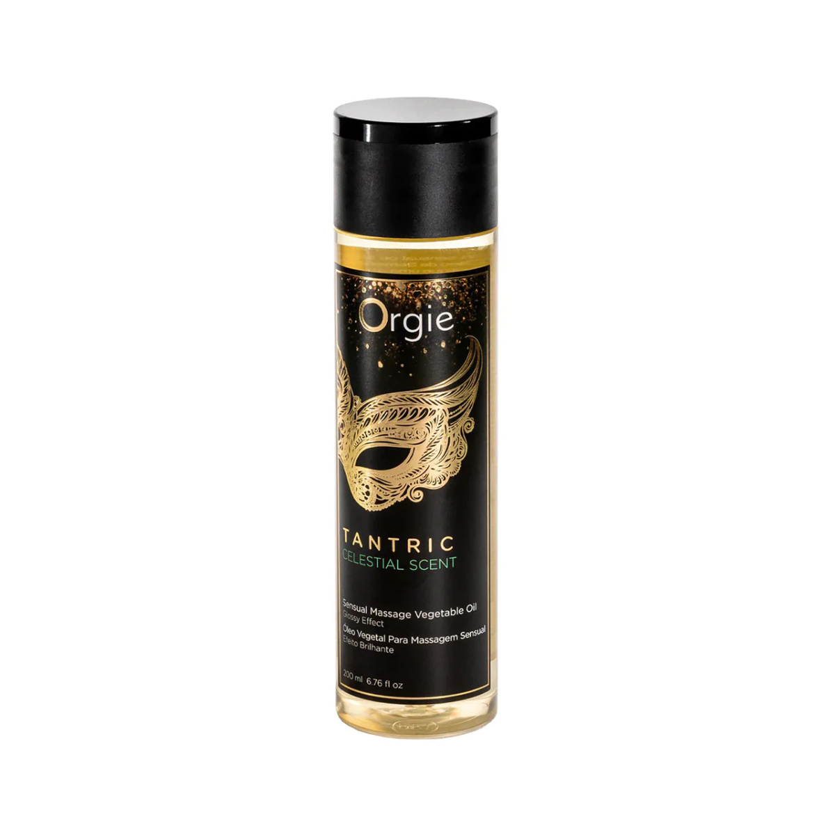 Orgie Tantric Celestial Scent — olejek do masażu ciała, 200 ml — zdjęcie produktu PLAYROOM