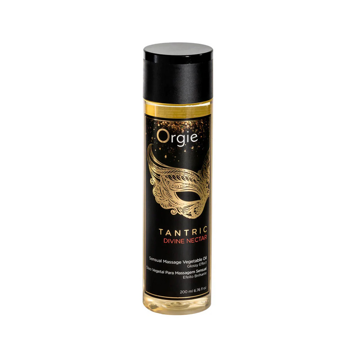 Orgie Tantric Divine Nectar — olejek do masażu ciała, 200 ml