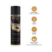Orgie Tantric Divine Nectar — olejek do masażu ciała, 200 ml — zdjęcie produktu PLAYROOM