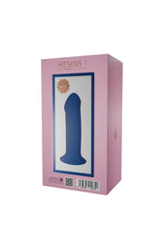 Silikonowe Dildo Premium Hitsens Model 1 Blue Adrien Lastic — zdjęcie produktu 2 od PLAYROOM