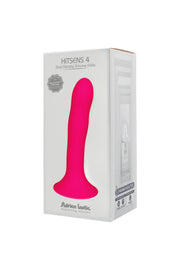 Silikonowe Dildo Premium Hitsens Model 4 Pink Adrien Lastic — zdjęcie produktu od PLAYROOM