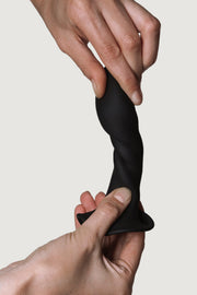 Silikonowe Dildo Premium Hitsens Model 5 Black Adrien Lastic — zdjęcie produktu od PLAYROOM