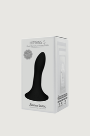 Silikonowe Dildo Premium Hitsens Model 5 Black Adrien Lastic — zdjęcie produktu od PLAYROOM