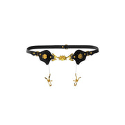 Pas Mystic Bond Collection - Belt With Labia Extender Clamps UPKO — zdjęcie produktu PLAYROOM