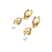 Luksusowe Klamerki Na Sutki "Moist Eyes" Pearl Nipple Clamps UPKO — zdjęcie produktu PLAYROOM