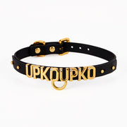 Spersonalizowana Obróżka Upko Your Name Collection Choker UPKO — zdjęcie produktu PLAYROOM