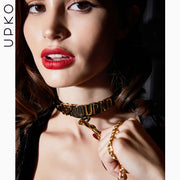 Spersonalizowana Obróżka Upko Your Name Collection Choker UPKO — zdjęcie produktu PLAYROOM