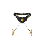 Obroża Collar With Pulling Nipple Clamps UPKO — zdjęcie produktu PLAYROOM