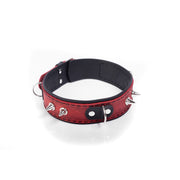 Obroża Crazy Horse Red L Whips — zdjęcie produktu od PLAYROOM