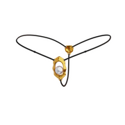 Moist Eyes G-String Clitoral Jewelry With Bead Stimulator UPKO — zdjęcie produktu PLAYROOM