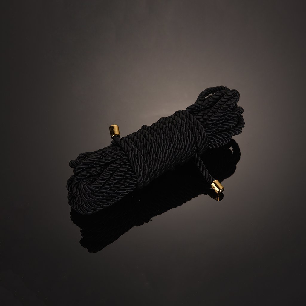 Lina Do Krępowania Upko Restraints Bondage Rope Black UPKO — zdjęcie produktu PLAYROOM