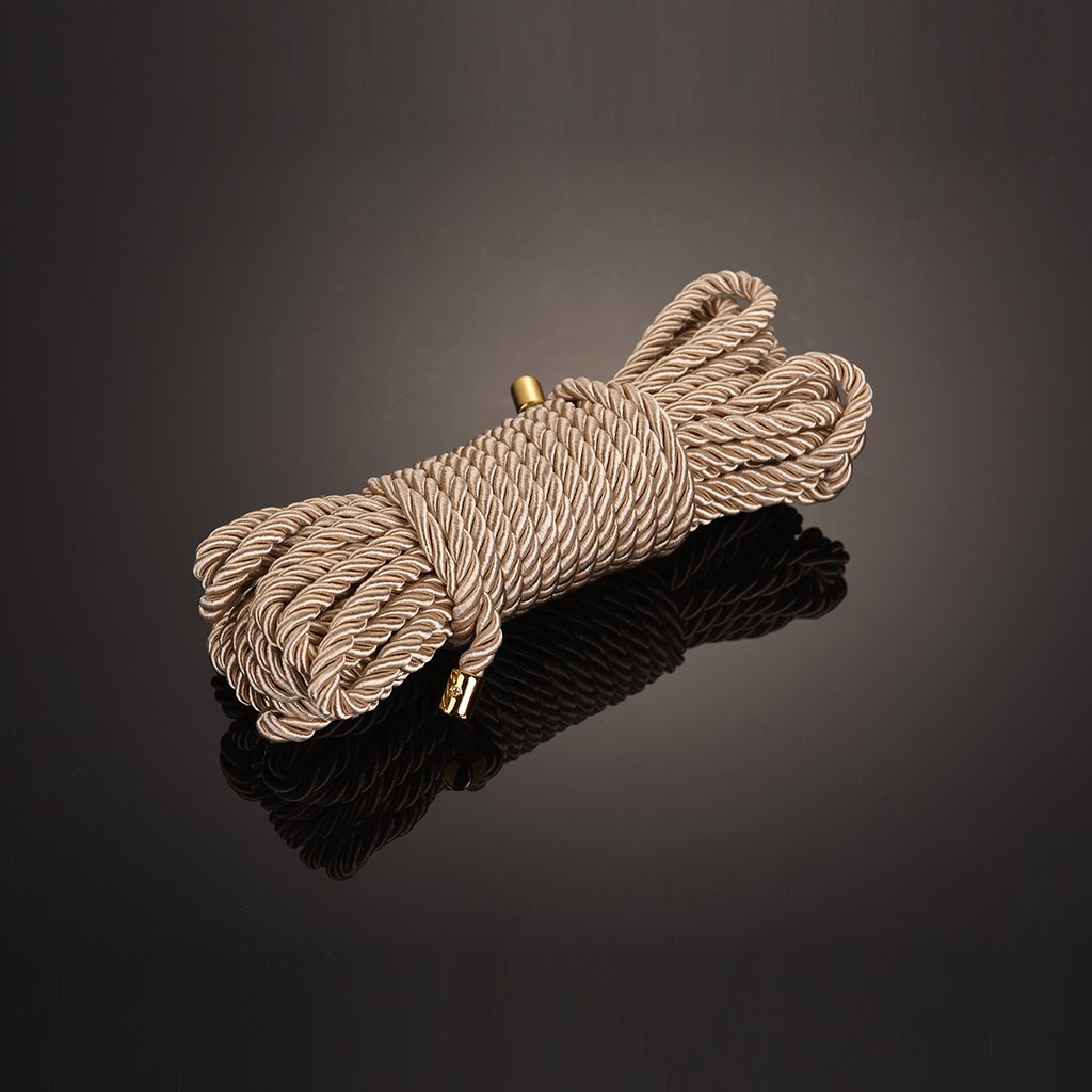 UPKO Restraints Bondage Rope Gold — lina do krępowania — zdjęcie produktu PLAYROOM