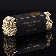 UPKO Restraints Bondage Rope Gold — lina do krępowania — zdjęcie produktu PLAYROOM