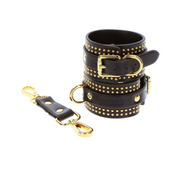 Kajdanki Na Nadgarstki Vogue Studded Wrist Cuffs Set Taboom — zdjęcie produktu 1 od PLAYROOM