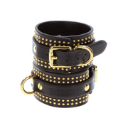 Kajdanki Na Nadgarstki Vogue Studded Wrist Cuffs Set Taboom — zdjęcie produktu 2 od PLAYROOM