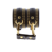 Kajdanki Na Nadgarstki Vogue Studded Wrist Cuffs Set Taboom — zdjęcie produktu 3 od PLAYROOM