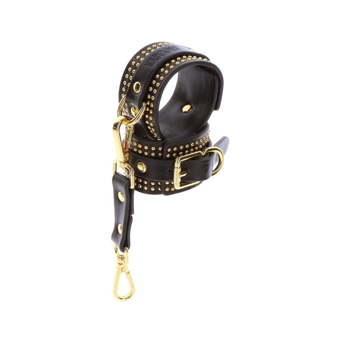 Kajdanki Na Kostki Vogue Studded Ankle Cuffs Set Taboom — zdjęcie produktu 1 od PLAYROOM