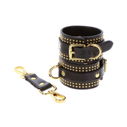 Kajdanki Na Kostki Vogue Studded Ankle Cuffs Set Taboom — zdjęcie produktu 2 od PLAYROOM