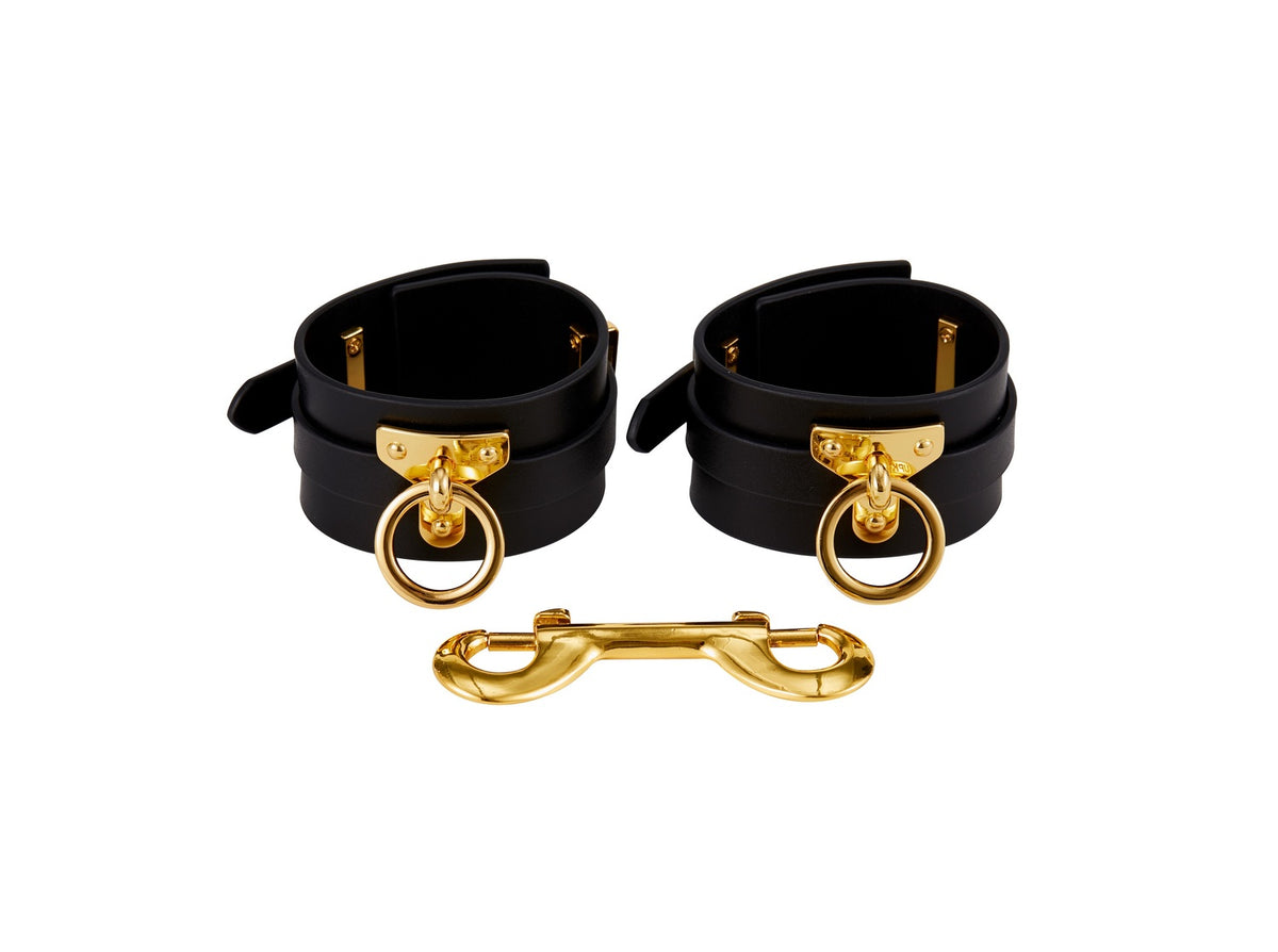 Skórzane Kajdanki Na Nogi Upko Leather Ankle Cuffs UPKO — zdjęcie produktu PLAYROOM