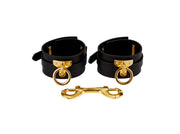 Skórzane Kajdanki Na Nogi Upko Leather Ankle Cuffs UPKO — zdjęcie produktu PLAYROOM